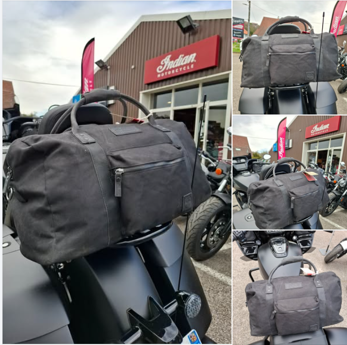 Venez découvrir notre sac de voyage INDIAN